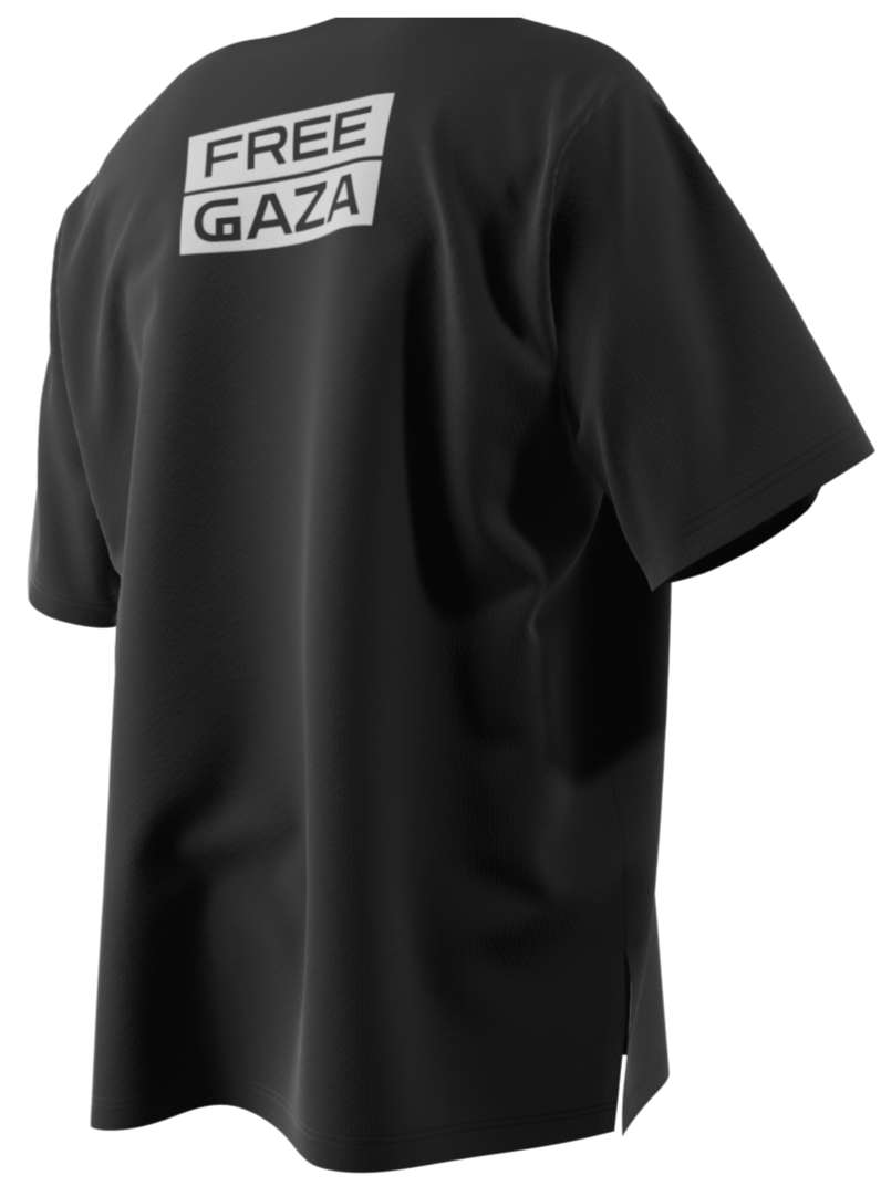 Palestine Map T-shirt