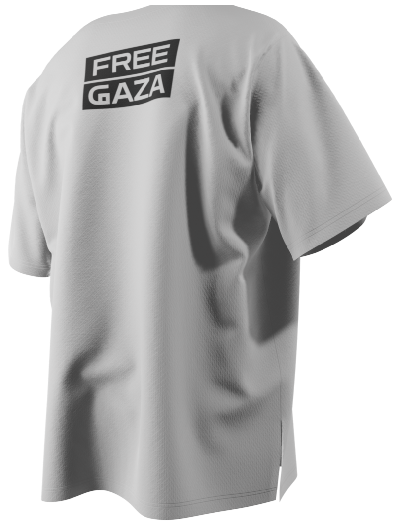 Palestine Map T-shirt