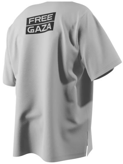 Palestine Map T-shirt