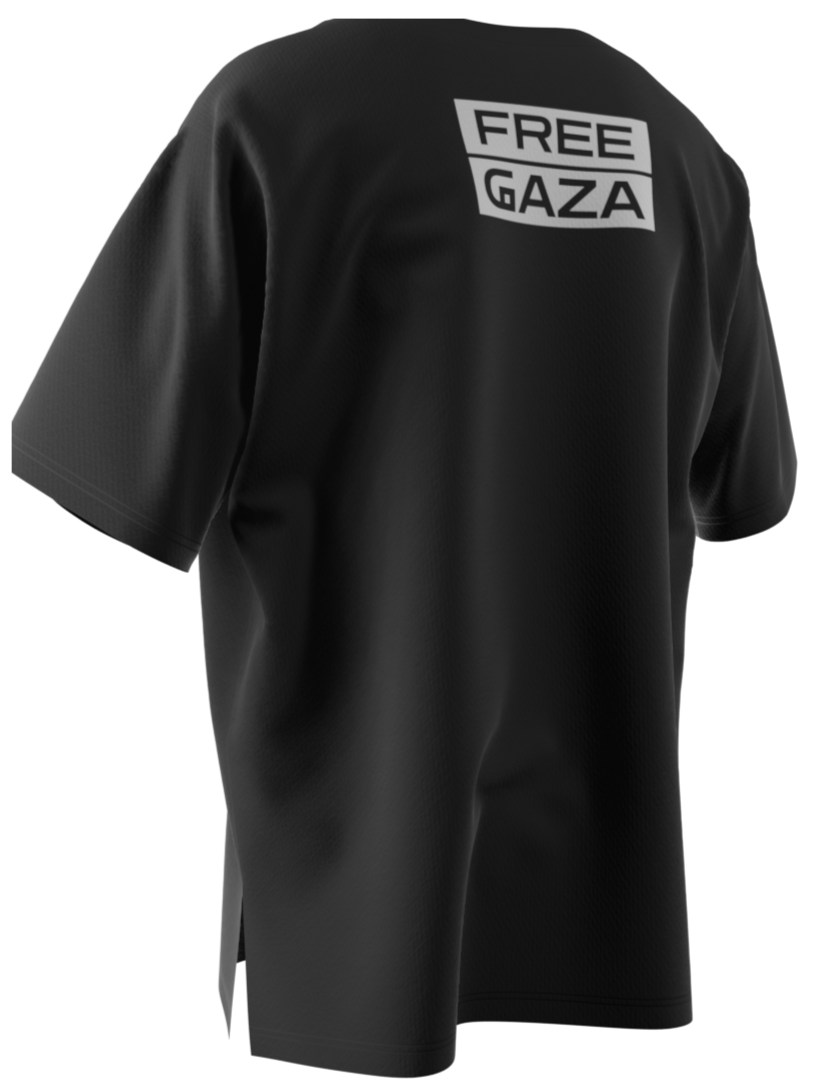 Palestine Map T-shirt