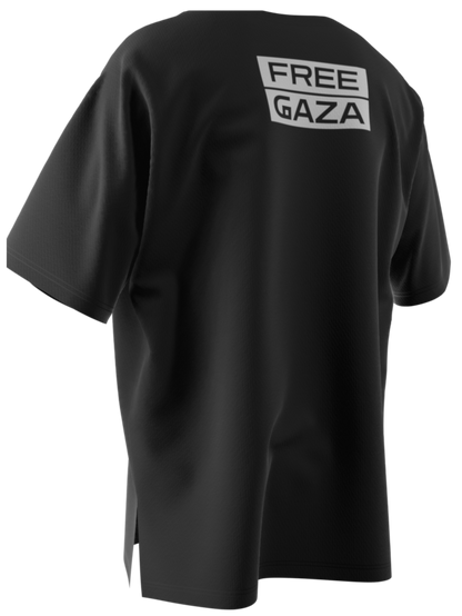 Palestine Map T-shirt