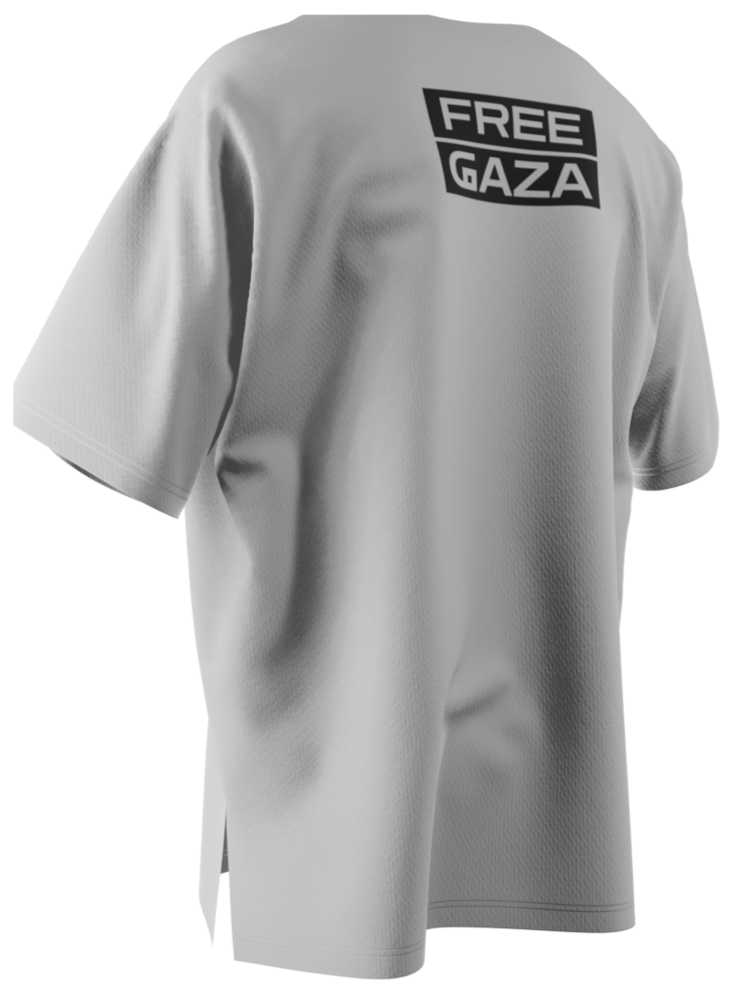 Palestine Map T-shirt